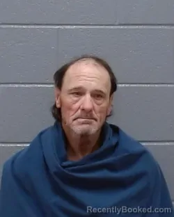 Mugshot of Jason Kirby Hefner booked in Wichita County, Texas on March 17, 2026