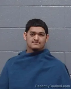 Mugshot of Jose Luis Escamilla booked in Wichita County, Texas on March 17, 2026