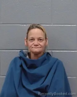 Mugshot of Dora Guylene Odom booked in Wichita County, Texas on March 17, 2026