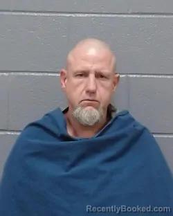 Mugshot of Darrell Wayne McCoy booked in Wichita County, Texas on March 17, 2026