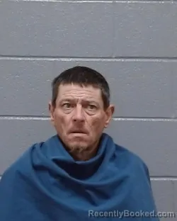 Mugshot of Steven Lee Swanson booked in Wichita County, Texas on March 17, 2026