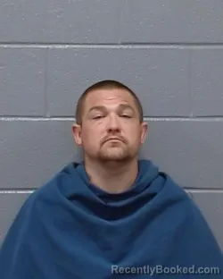 Mugshot of Cody Daniel Stevens booked in Wichita County, Texas on March 17, 2026