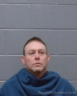 Mugshot of Beau James Selby booked in Wichita County, Texas on March 17, 2026