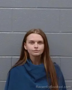 Mugshot of Hailey Marie Corey booked in Wichita County, Texas on March 17, 2026