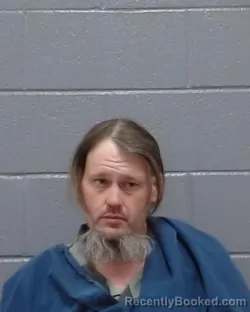 Mugshot of Brandon Adams Brewer booked in Wichita County, Texas on March 18, 2026