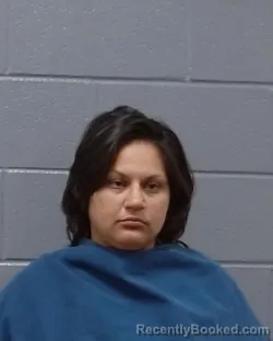 Mugshot of Jessica Taylor Vasquez booked in Wichita County, Texas on March 18, 2026