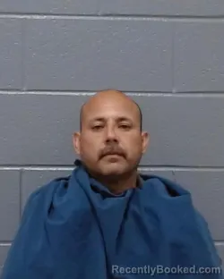 Mugshot of Omar Alejandro Ochoa-Franco booked in Wichita County, Texas on March 18, 2026