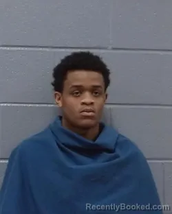 Mugshot of D'Shydric Tyrez Davis booked in Wichita County, Texas on March 18, 2026