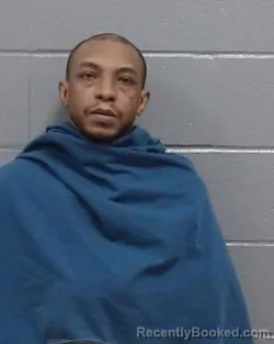 Mugshot of Aron Dale Fitts booked in Wichita County, Texas on March 18, 2026