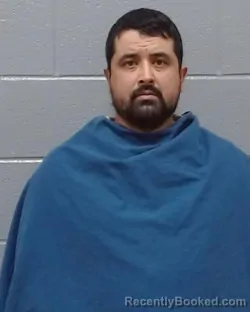 Mugshot of Lucio Longorio-Gallegos booked in Wichita County, Texas on March 18, 2026