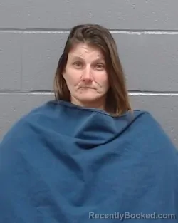 Mugshot of Stephanie Nichole Pell booked in Wichita County, Texas on March 18, 2026