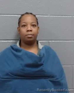 Mugshot of Porshala Shanice Strawn booked in Wichita County, Texas on March 18, 2026