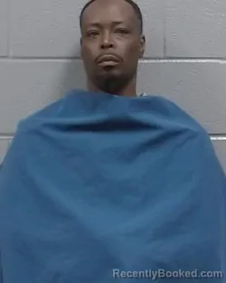 Mugshot of Tremaine Antoine Hutchinson booked in Wichita County, Texas on March 18, 2026