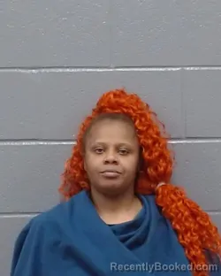 Mugshot of Jeraysha Quinett Jones booked in Wichita County, Texas on March 18, 2026