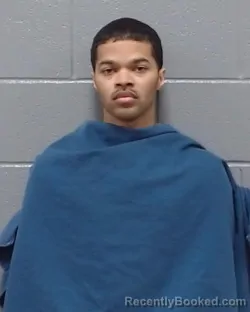 Mugshot of Cameron Tyler Trice booked in Wichita County, Texas on March 18, 2026