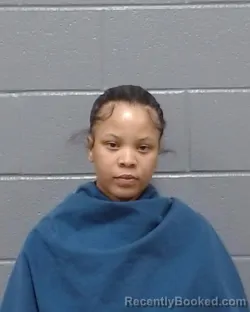 Mugshot of Jamiya Lanic Mathis booked in Wichita County, Texas on March 18, 2026