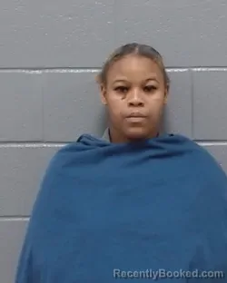 Mugshot of Jonae Andrea Mathis booked in Wichita County, Texas on March 18, 2026