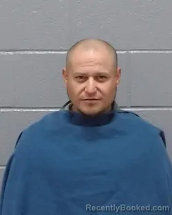 Mugshot of Cory Donovan Cedillo booked in Wichita County, Texas on March 19, 2026