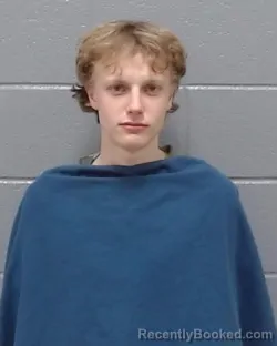 Mugshot of Nicholas Denton Melton booked in Wichita County, Texas on March 19, 2026