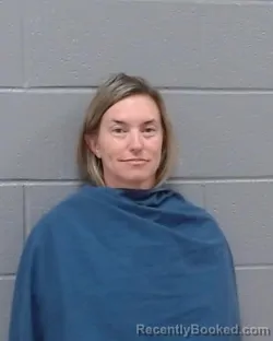 Mugshot of Casey Lyn Baker booked in Wichita County, Texas on March 19, 2026