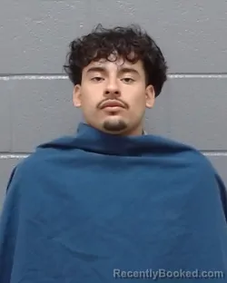 Mugshot of Adrian James Williams booked in Wichita County, Texas on March 19, 2026