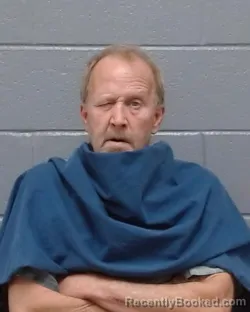 Mugshot of David Edward Winney booked in Wichita County, Texas on March 19, 2026