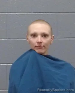 Mugshot of Riley Sage Weiss booked in Wichita County, Texas on March 19, 2026