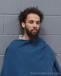 Mugshot of Cory Jujuan Jordan booked in Wichita County, Texas on March 19, 2026