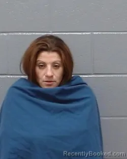 Mugshot of JoAnna Louise Noah booked in Wichita County, Texas on March 19, 2026