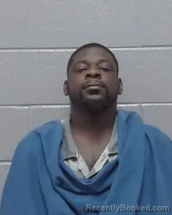 Mugshot of Amery Earl Robinson booked in Wichita County, Texas on March 19, 2026