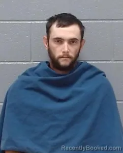 Mugshot of Aaron Lee Reams booked in Wichita County, Texas on March 19, 2026