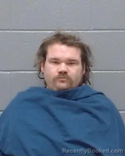 Mugshot of Christopher David Walker booked in Wichita County, Texas on March 19, 2026