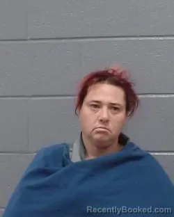 Mugshot of Jessie Irene Easter booked in Wichita County, Texas on March 19, 2026