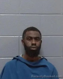 Mugshot of Xavion Trendale Smith booked in Wichita County, Texas on March 19, 2026