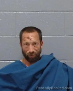 Mugshot of Christopher Allen Rye booked in Wichita County, Texas on March 20, 2026