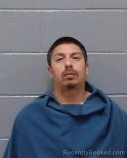 Mugshot of Manuel Ray Maldonado booked in Wichita County, Texas on March 19, 2026