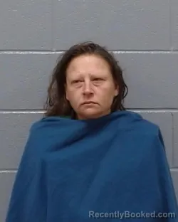 Mugshot of Amber Dawn Rogers booked in Wichita County, Texas on March 20, 2026