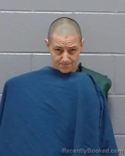 Mugshot of Laura Wattenbarger booked in Wichita County, Texas on March 20, 2026