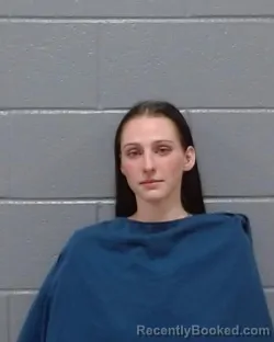 Mugshot of Lillian Claire Dodson booked in Wichita County, Texas on March 20, 2026