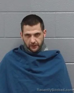 Mugshot of Dustin Ray Waller booked in Wichita County, Texas on March 20, 2026