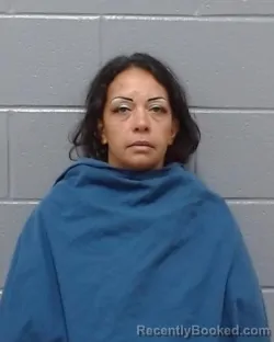 Mugshot of Dawanne Shevet Sinegal booked in Wichita County, Texas on March 20, 2026