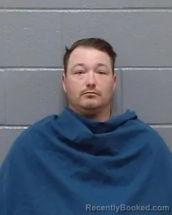 Mugshot of Charles Dylon Hall booked in Wichita County, Texas on March 20, 2026