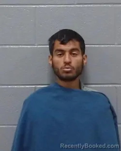 Mugshot of Reymundo Salas booked in Wichita County, Texas on March 20, 2026