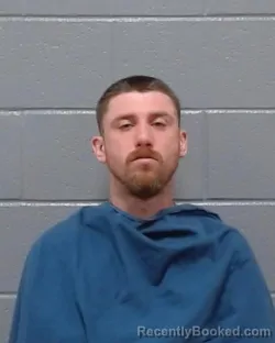 Mugshot of Hunter Dylan Stephens booked in Wichita County, Texas on March 20, 2026