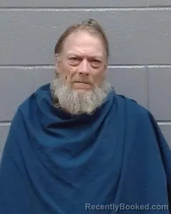 Mugshot of Timothy Allan Lamfers booked in Wichita County, Texas on March 20, 2026