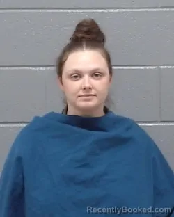 Mugshot of Kassidy Danielle Latham booked in Wichita County, Texas on March 20, 2026