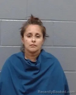 Mugshot of Jennifer Marie Martinez booked in Wichita County, Texas on March 20, 2026