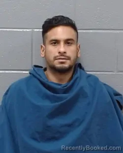 Mugshot of Andres Hernandez booked in Wichita County, Texas on March 20, 2026