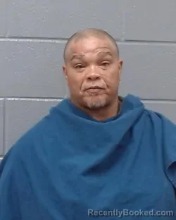 Mugshot of Lucian Leon Scott booked in Wichita County, Texas on March 20, 2026