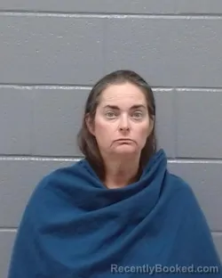 Mugshot of Rebecca Lynn Smith booked in Wichita County, Texas on March 20, 2026